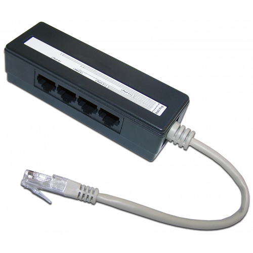 Сплиттер 1 на 4 RJ-45